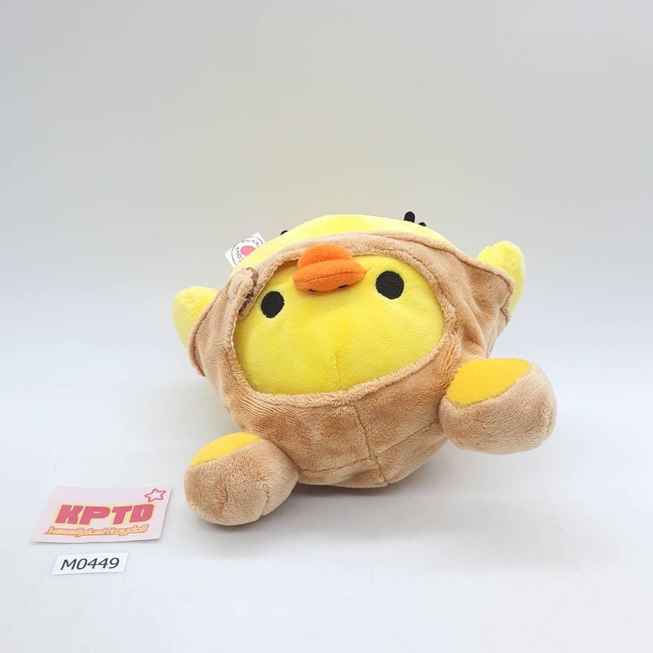 Kiiroitori M449 I Love Rilakkuma SAN-X Plush 5