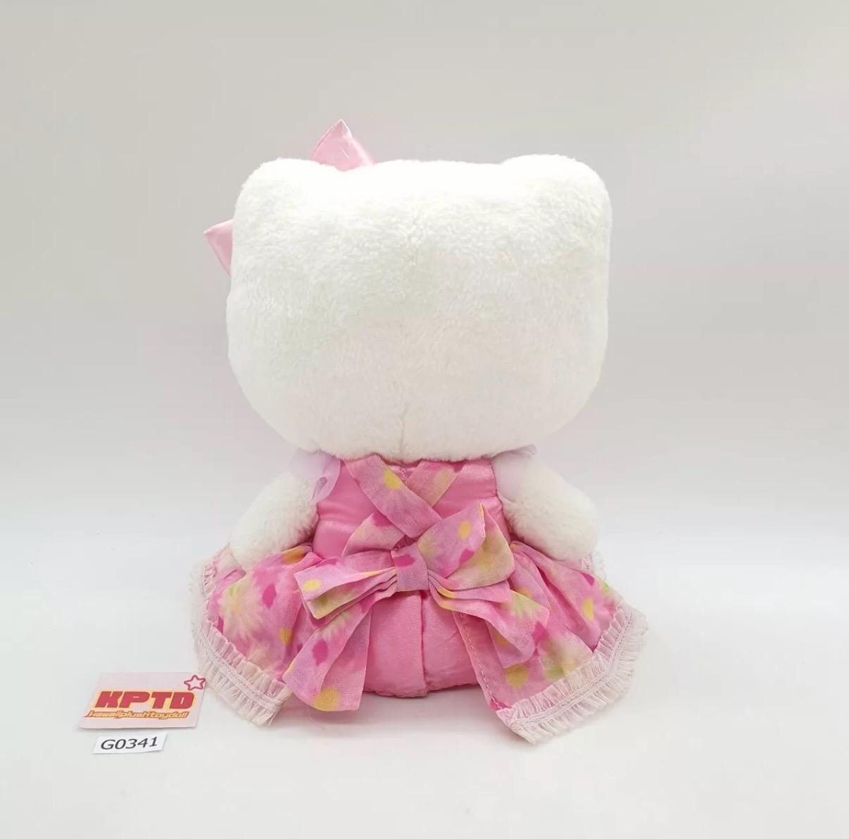 ハローキティ G341 ピンクドレスフラワー サンリオ 2019 ぬいぐるみ 8