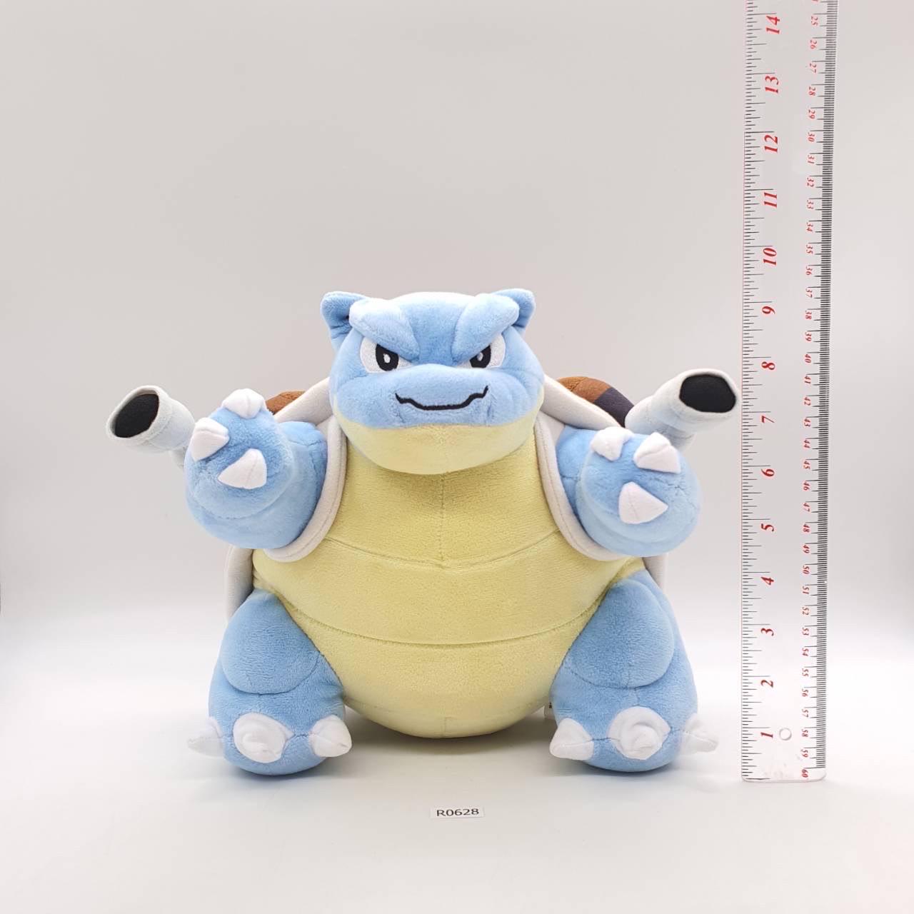 カメックス R628 ポケモンセンター 2019 ぬいぐるみ 9インチ