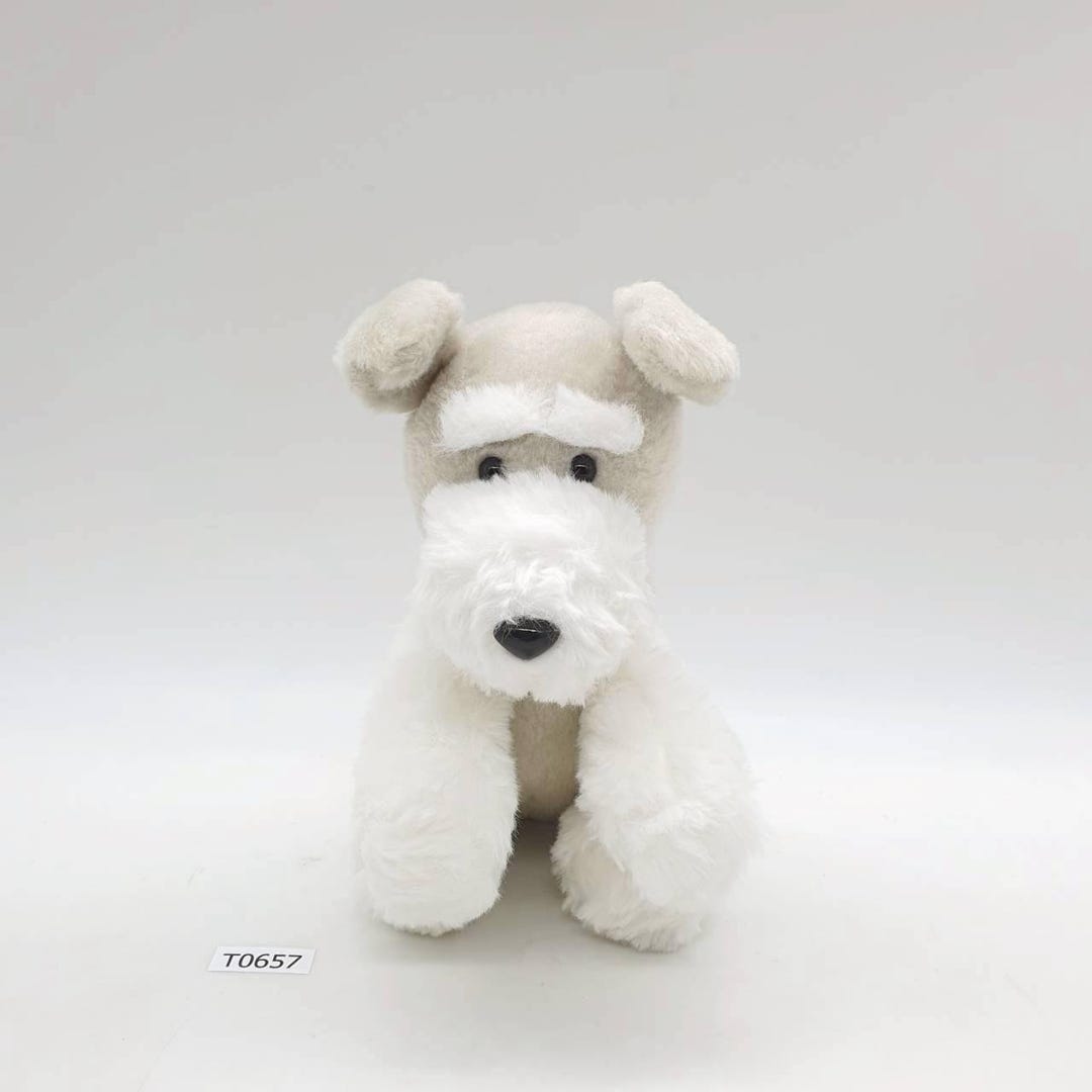Kuttari Schnauzer Natural Dog T657 AMUFUN Amuse Plush 6
