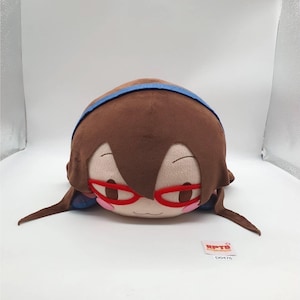 Makinami Mari D476 Neon Genesis Evangelion Sega Lying Down Plush 16" Doll JP