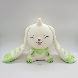 Terriermon Plush - Etsy