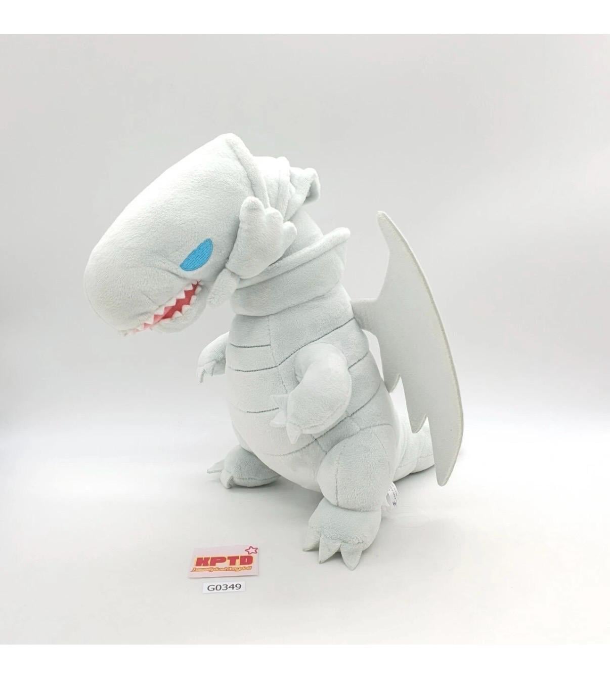 ハンドメイド ぬいぐるみ ドラゴン ホワイト Blue eyes white dragon plush - Etsy 日本