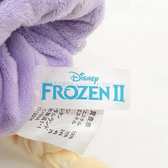 Elsa S581 Frozen II Disney Tokyo Disney Resort Gloves Plush 9