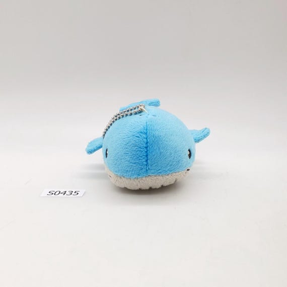 置物 waiwai Wailord S435 Pokemon Center 2014 Plush Keychain 3.5