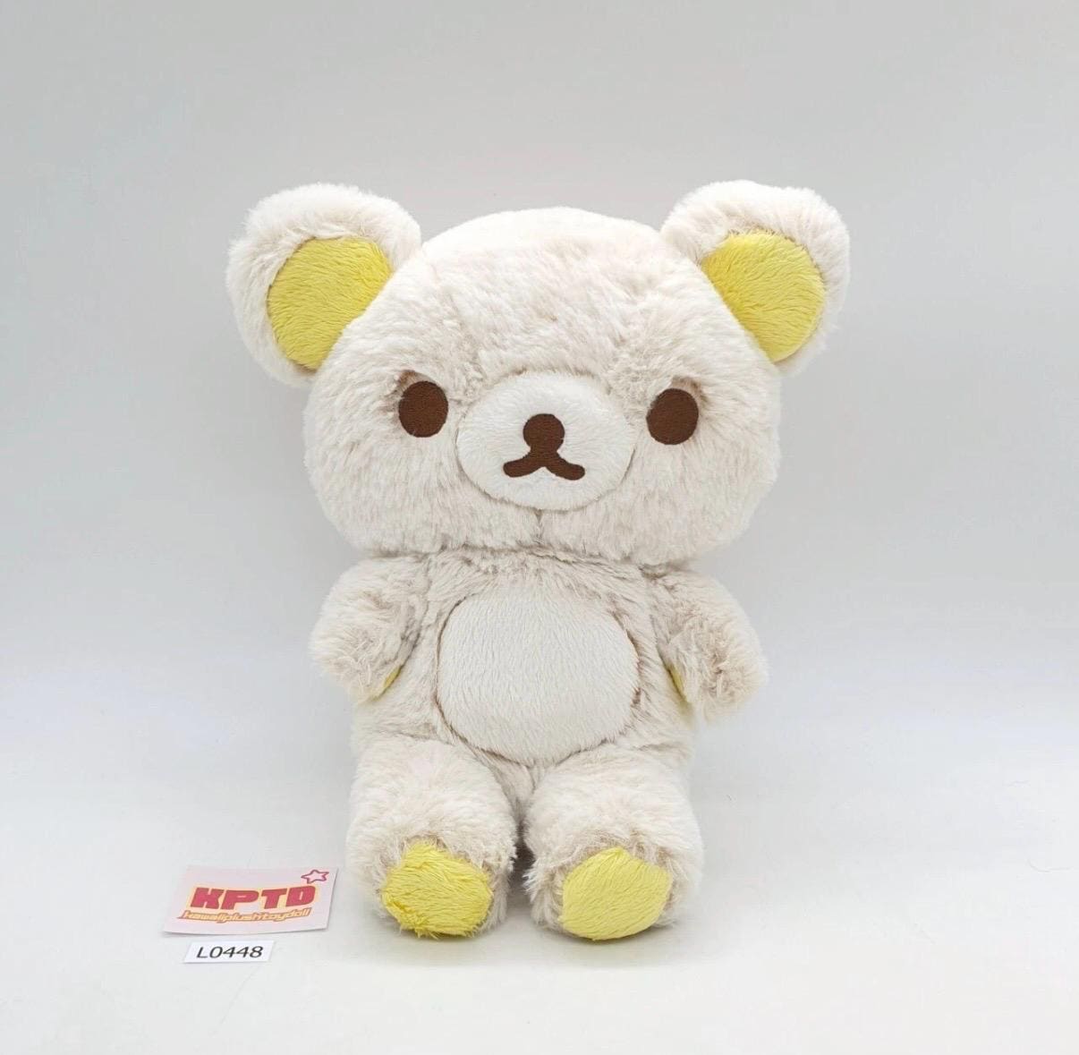 Rilakkuma L448 Sherbet Zipper Back Store Exclusive San-x Plush 8.5