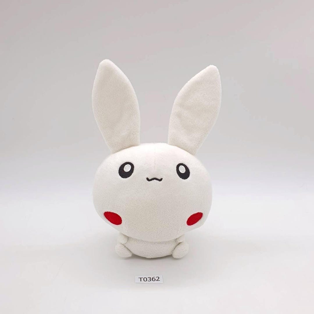 Rabbit Usarin T362 Panda Taputapu RICO Plush 7