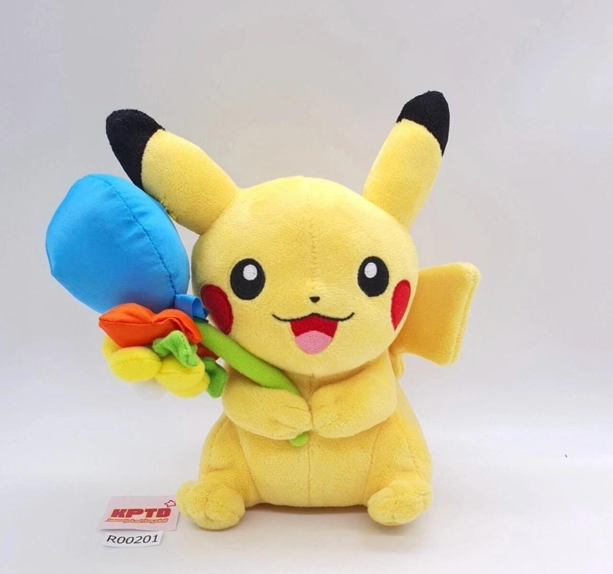 Pikachu Flower Balloon R201 Mega Tokyo R Pokemon Center 2020 Plush