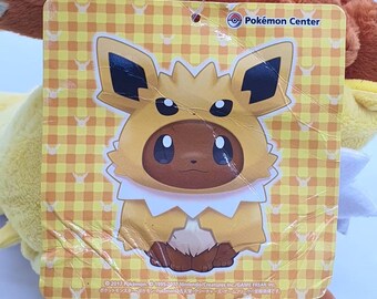 イーブイ ポンチョ サンダース M496 ポケモン ポンチョシリーズ