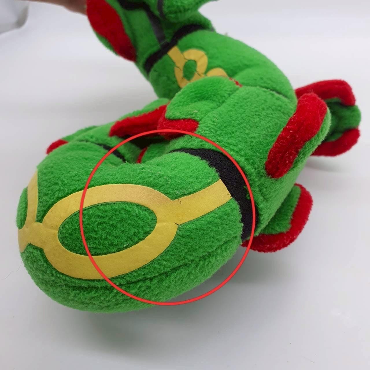 レックウザ T447 ポケモンセンター 2004年 ウルトラレア ぬいぐるみ 11