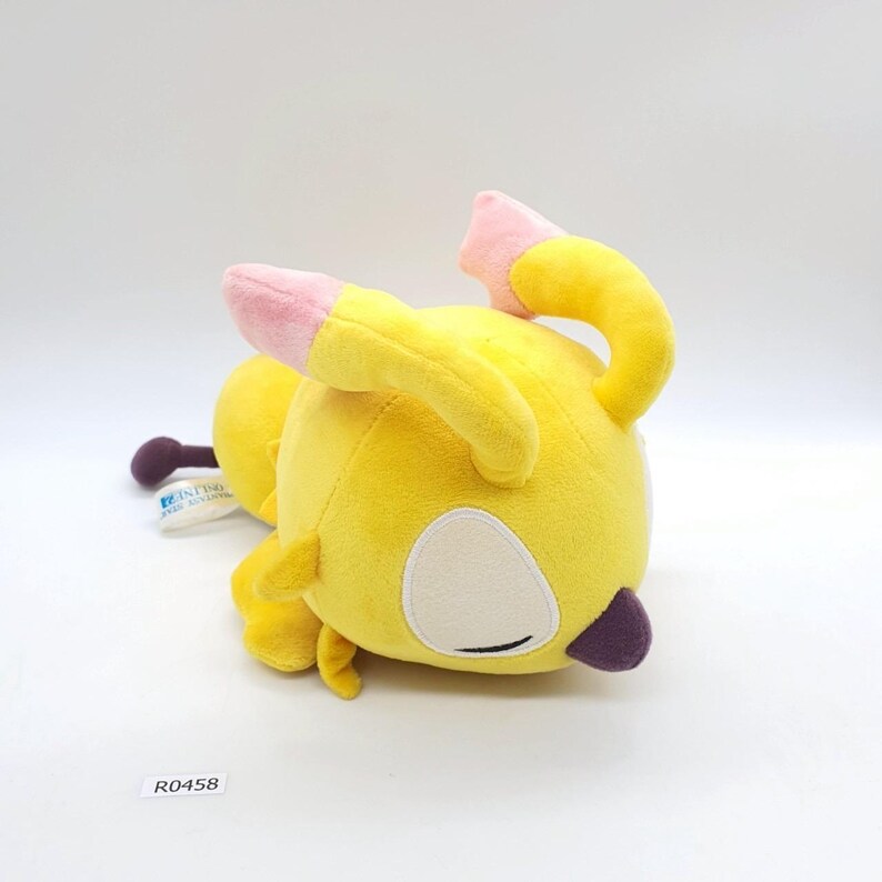 Yellow Rappy R458 Phantasy Star Online 2 SEGA Plush 11