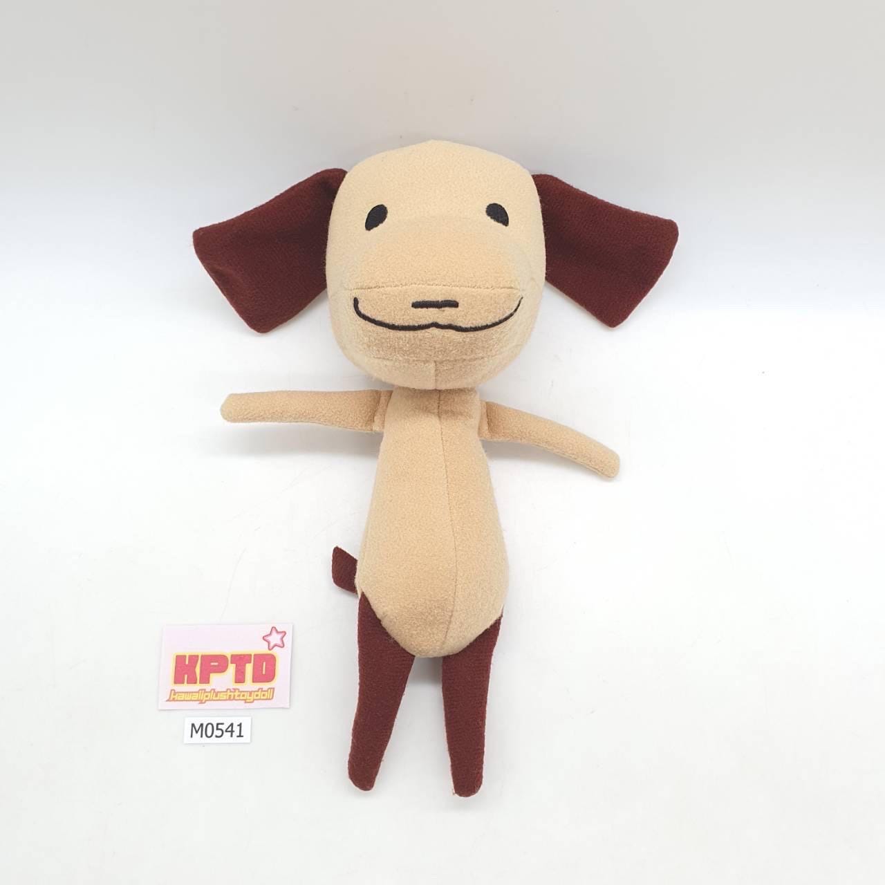 Pierre Yamamoto M540 Doko Demo Issyo SCEI 1999 Plush 10” Toy Doll