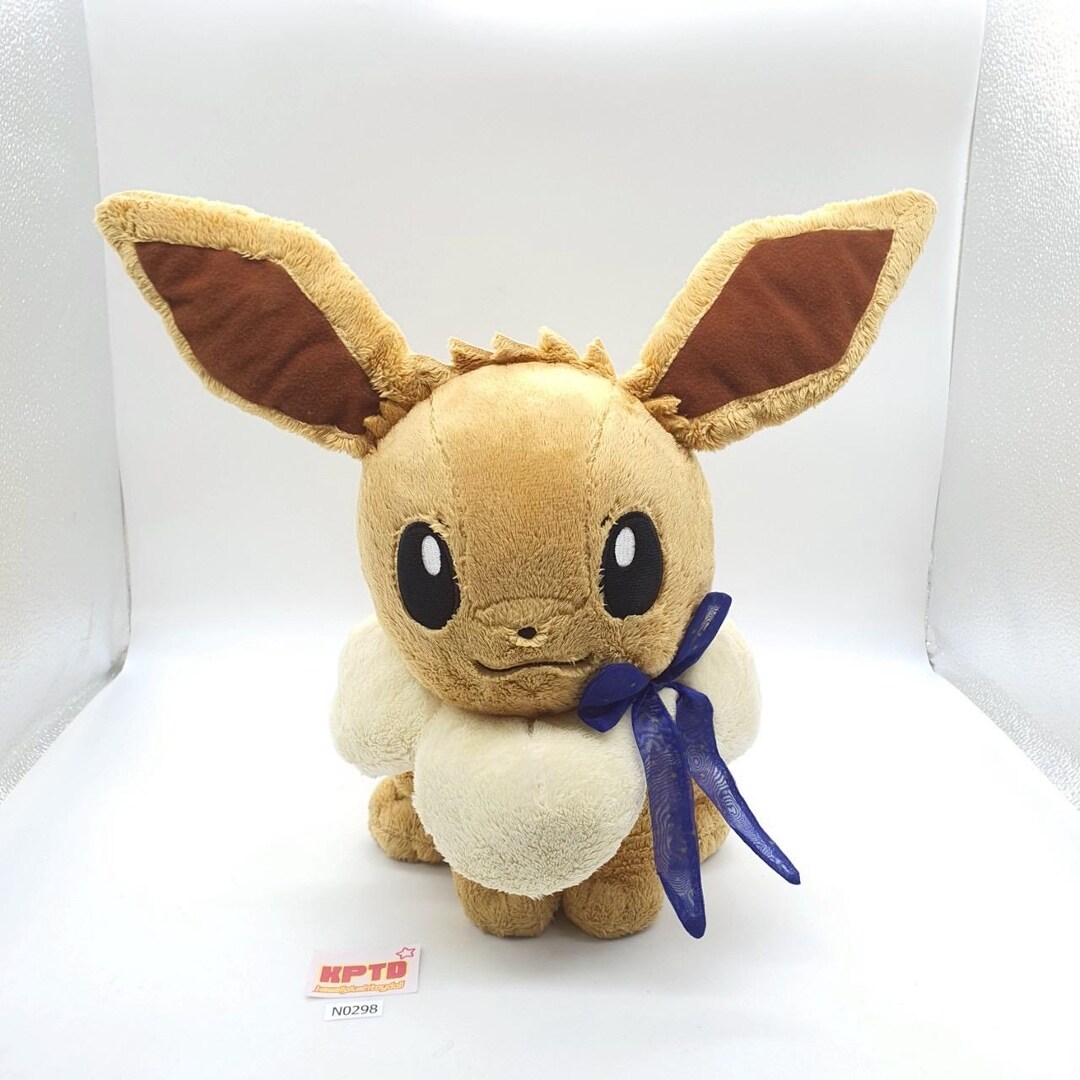 Eevee N298 Starlight Night Ribbon Pomemon Bandai Plush 14