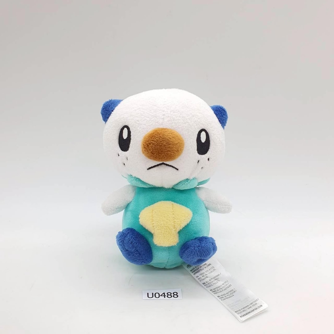 Oshawott U488 Pokemon Pokemon Center 2022 Plush 5