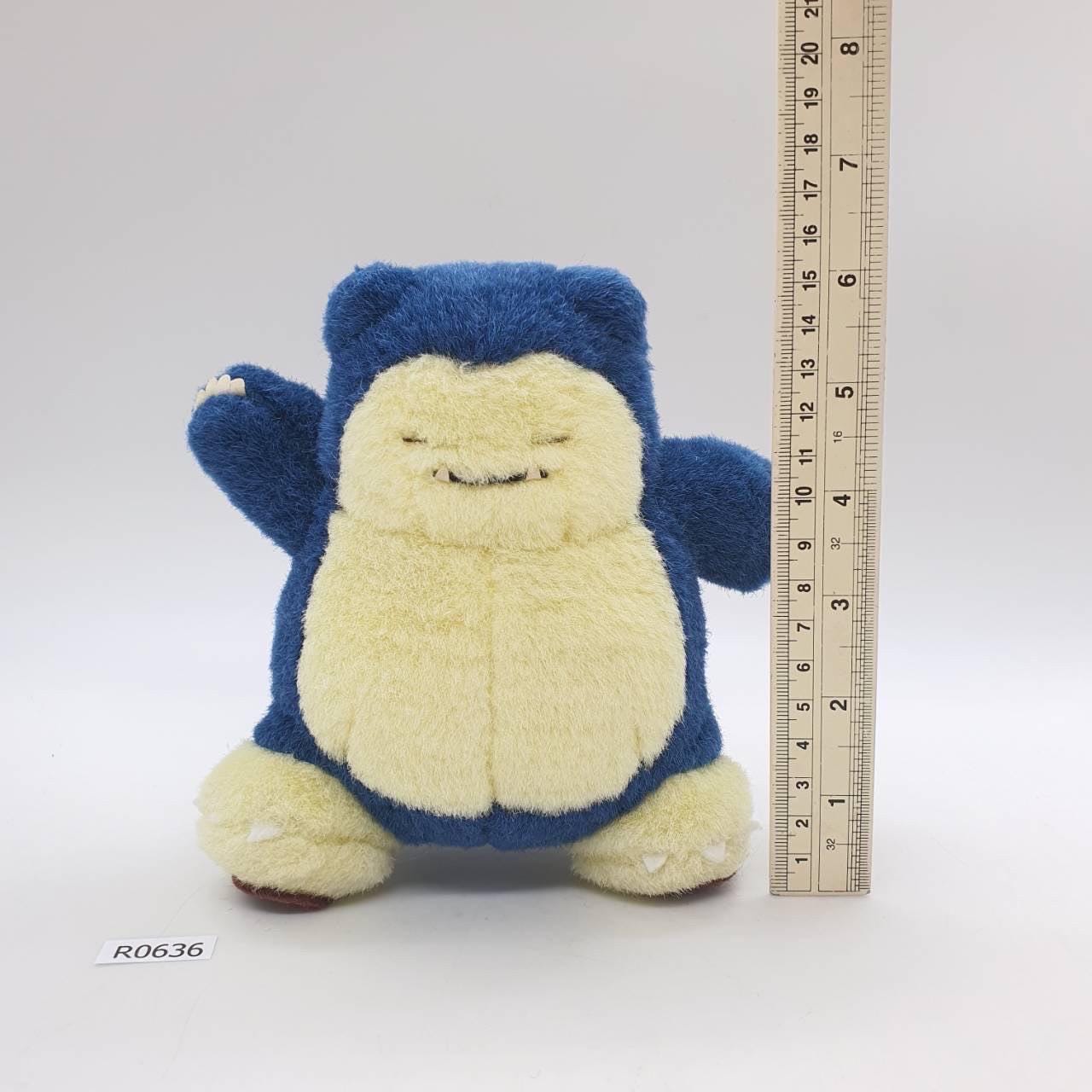 カビゴン R636 ポケモン トミー ヴィンテージ ぬいぐるみ 6インチ 日本