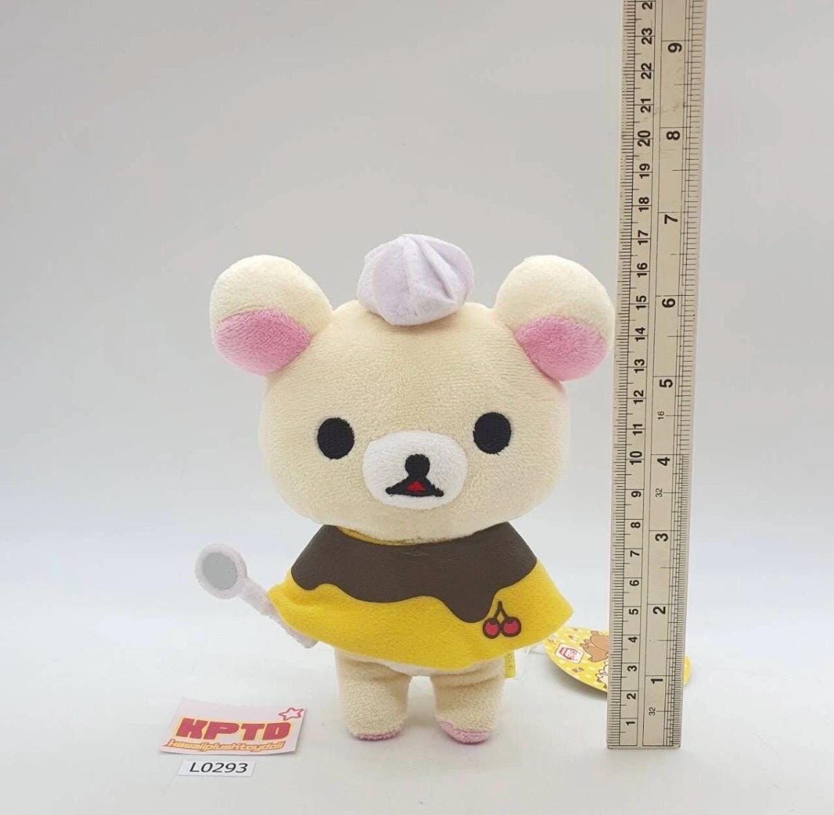 Korilakkuma L293 Rilakkuma Print Cape San-x 2015 Plush 6.5