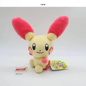 Plusle A525 Pokemon Banpresto Bandai Spirits Plüsch 6 "Gefüllte TAG Spielzeugpuppe Japan