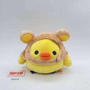 Kiiroitori M449 I Love Rilakkuma SAN-X Plush 5&quot; Toy Doll Japan