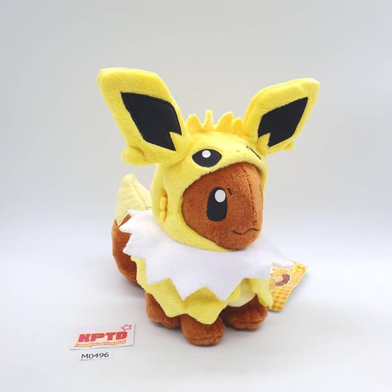 イーブイ ポンチョ サンダース M496 ポケモン ポンチョシリーズ