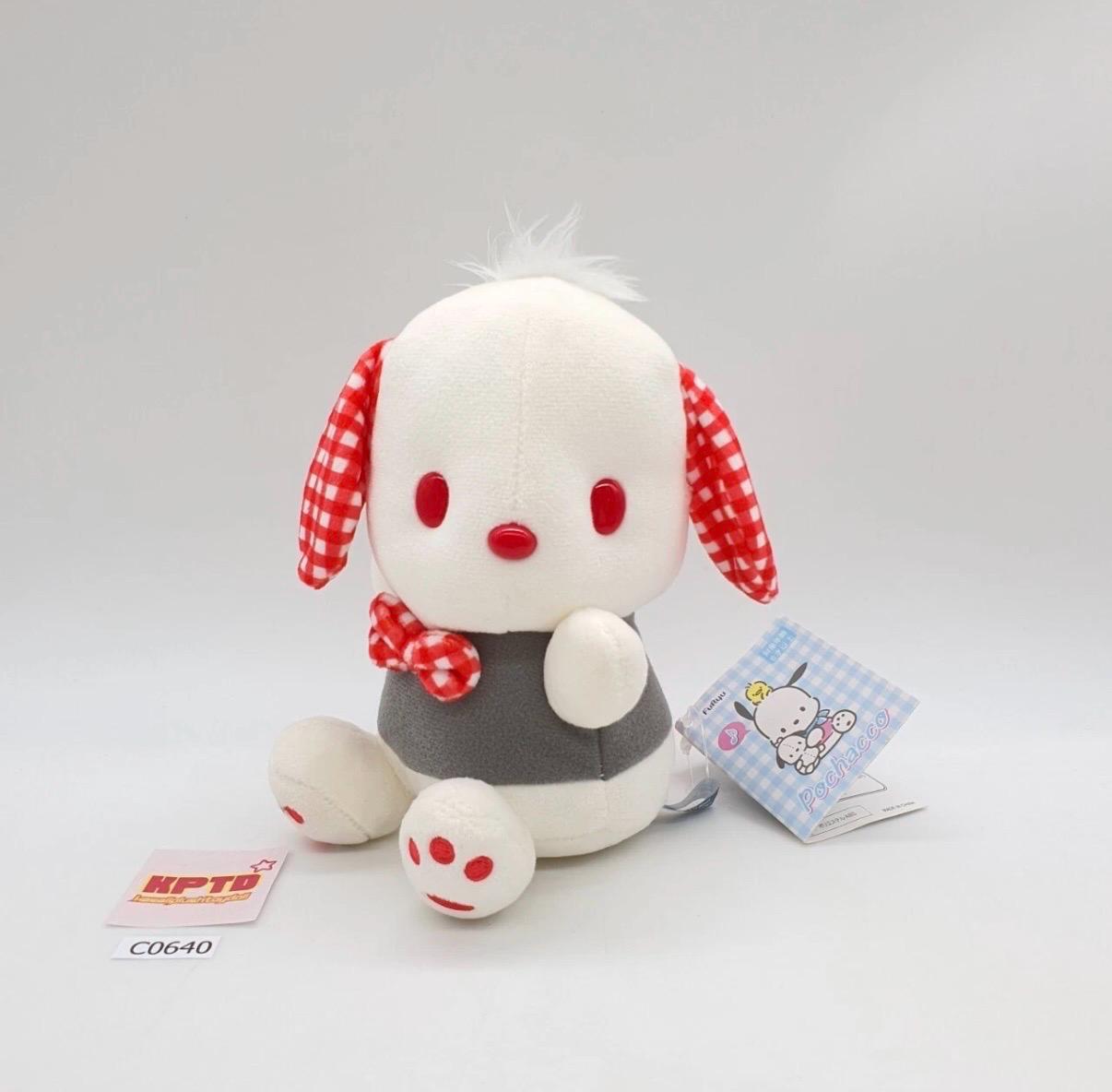 Pochacco Red Ear C640 Pochacco Sanrio 2021 Plush 6