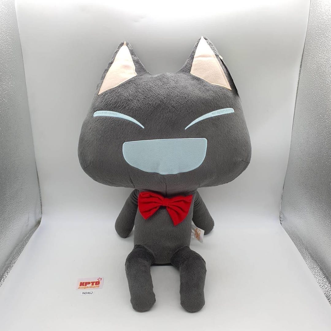 Kuro N462 Doko Demo Issyo TAITO SCEI 2010 Plush 20