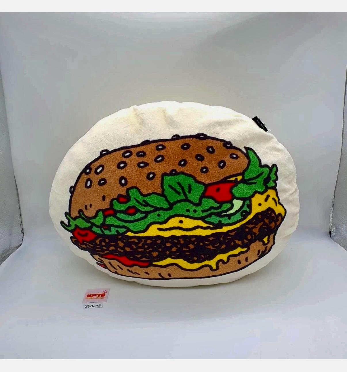Hamburger Cushion - Etsy