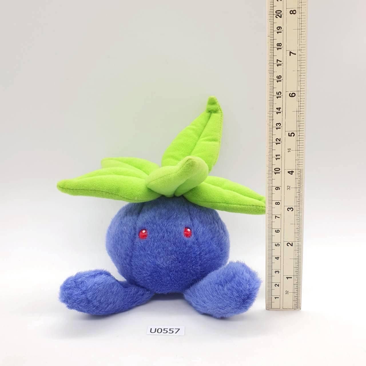 Oddish U557 Pokemon TOMY Plush 7.5