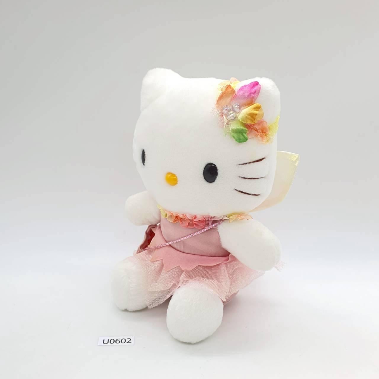 Hello Kitty Angel U602 Hello Kitty POST OFFICE Sanrio 2004 Plush 7