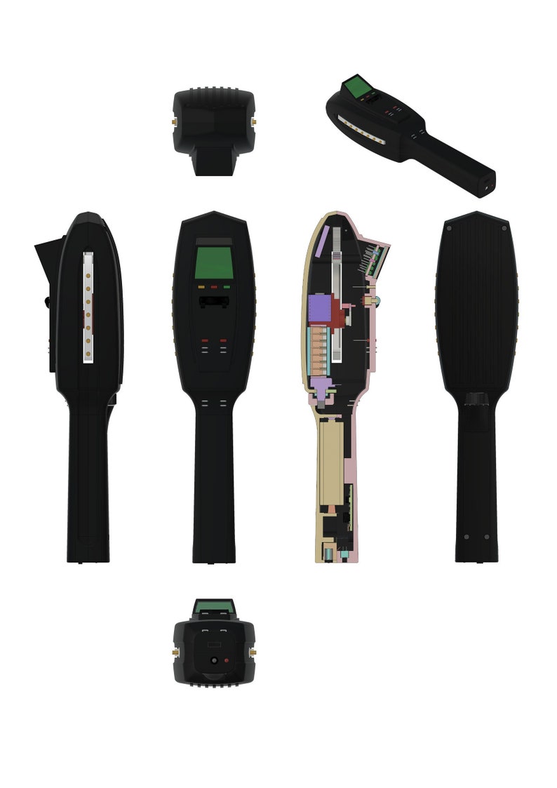 PKE Meter GB1 Hero IONA Version Electronic Components & Digital Files imagen 5