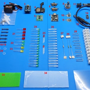 PKE Meter - GB1 Hero IONA Version - Electronic Components & Digital Files