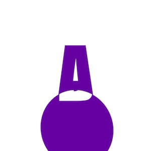 Simple Circle Pop and Zoom Twitch Matte Stinger Transition - Animated Graphic - Easy Install