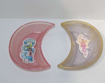 Sailor Moon Jewelry Dishes