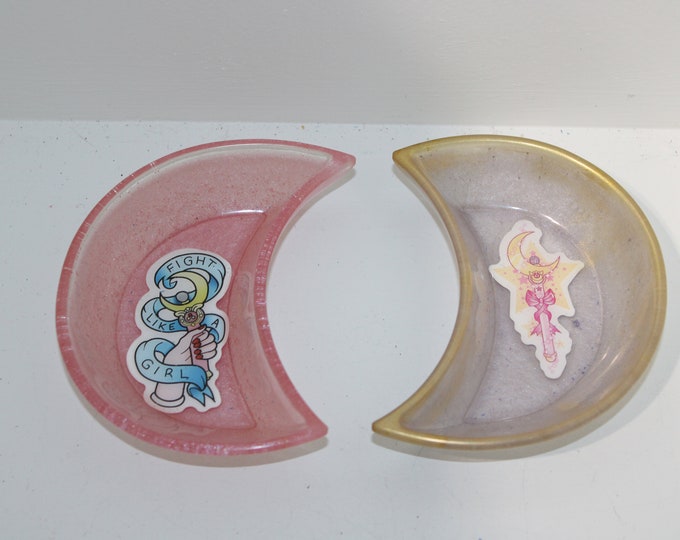 Featured listing image: Sailor Moon Jewelry Dishes