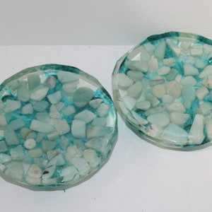 Mini Tables with Crystals