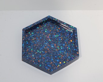 Glitter Coasters