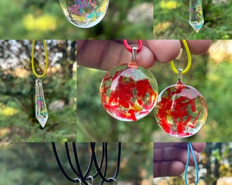 Concert Confetti Pendants