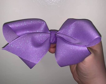 Medium Purple Bow