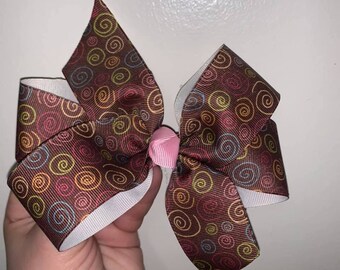 Medium Brown Bow