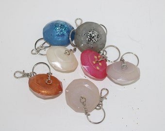 Large Diamond Keychains