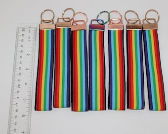 Rainbow Adult Sized Wristlets