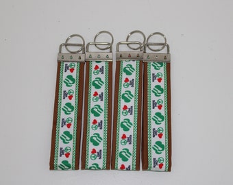 Peace Love Girl Scouts Wristlets