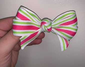Medium Stripped Bow