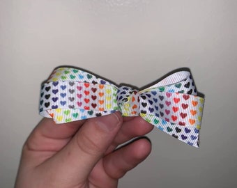 Small Hair Bows