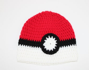 Child Size Poke Ball Hat
