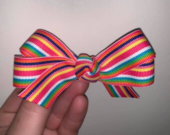 Medium Stripped Bow