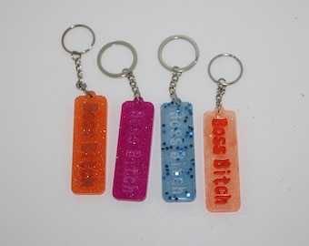 Boss Bitch Keychain