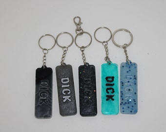 Dick Keychain
