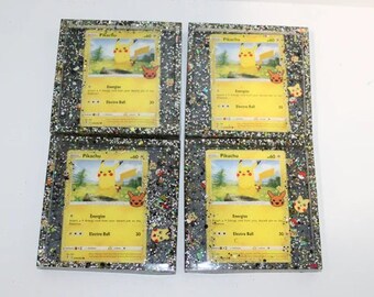 Pikachu Coasters