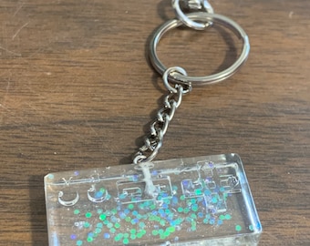 Square Controller Keychain