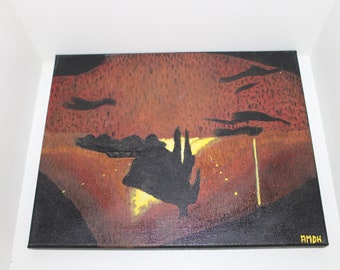 The Batman Painting